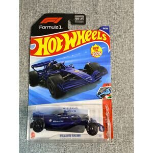 Hot Wheels F1 Williams Racing.